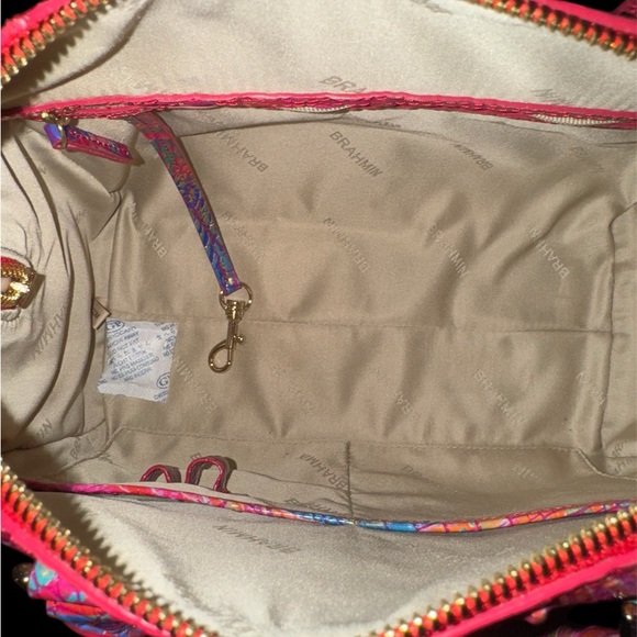 Brahmin Stacy Rainbow Fish Melbourne Satchel - LIMITED EDITION - NWT - Picture 11 of 11